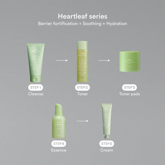Abib Heartleaf essence Calming pump 50ml