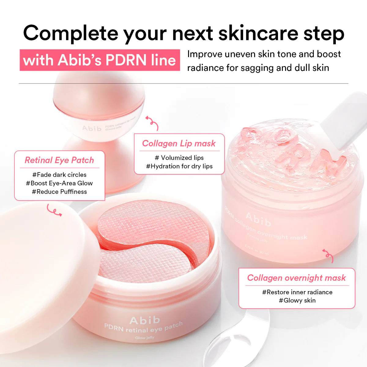 Abib PDRN Collagen Overnight Mask Firming Jelly 80ml