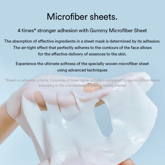 Abib Gummy Sheet Mask Collagen Milk Sticker 27ml X 10ea