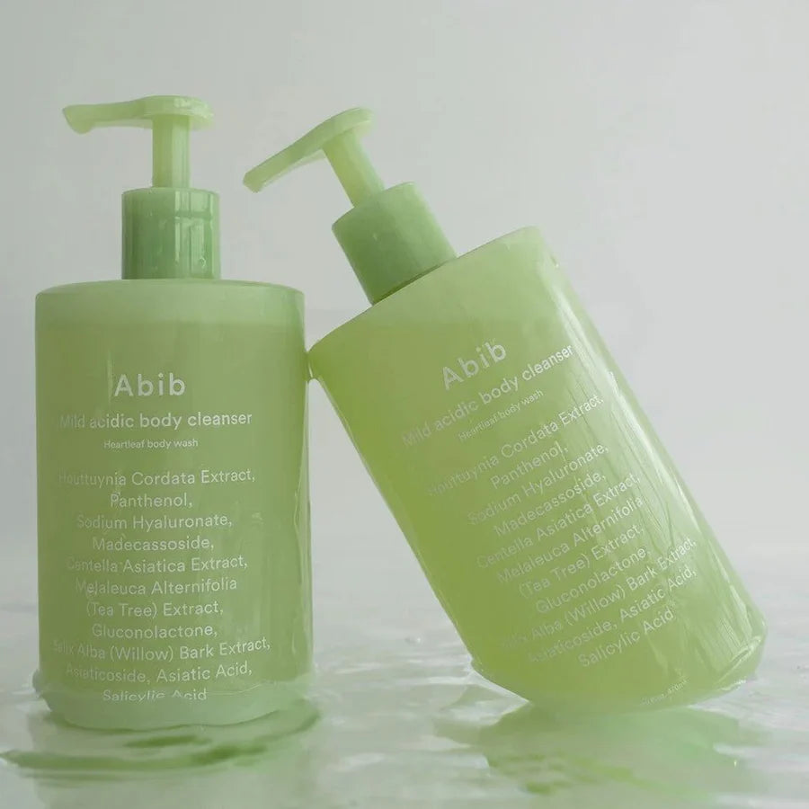 Abib Mild acidic body cleanser Heartleaf body wash 470ml