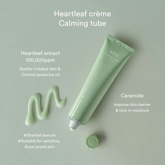 Abib Heartleaf Crème Calming Tube 75ml