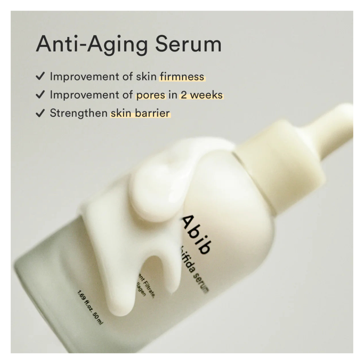 Abib Jericho Rose Bifida Serum Firming Drop 50ml