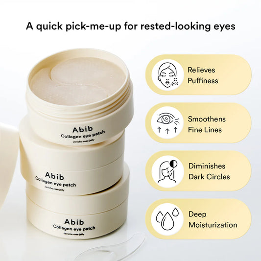 Abib Collagen Eye Patch Jericho Rose Jelly 90ml