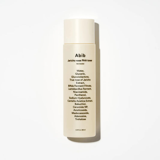 Abib Jericho rose PHA toner Skin booster 200ml