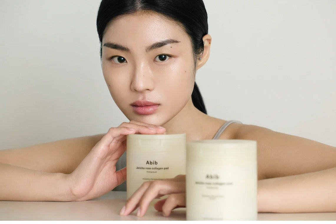 Abib Jericho rose collagen pad Firming touch 60 Pads