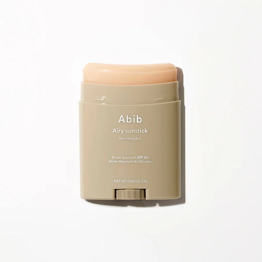 Abib Airy Sunstick Smoothing Bar SPF50+ PA++++ 23g