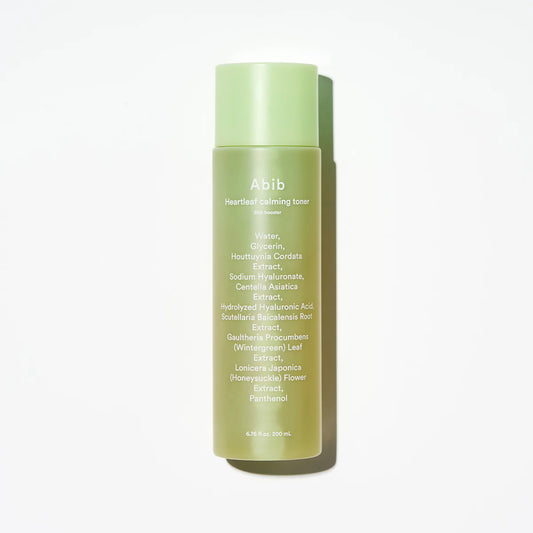 Abib Heartleaf calming toner Skin booster 200ml