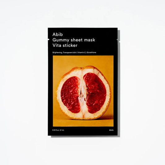 Abib Gummy Sheet Mask Vita Sticker 27ml X 10ea