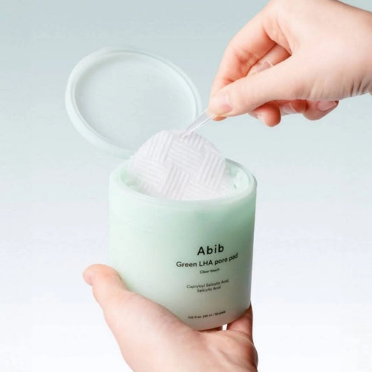 Abib Green LHA Pore Pad 60 Pads