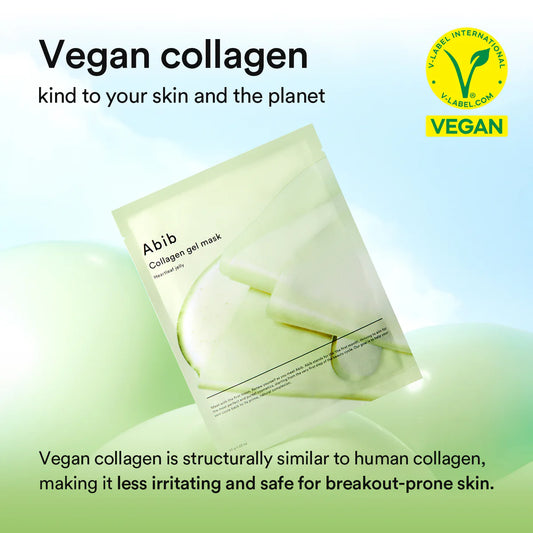 Abib Heartleaf Collagen Gel Mask X10ea