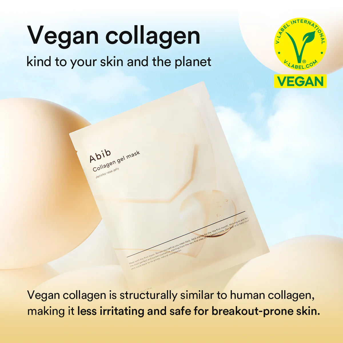 Abib Jericho Rose Collagen Gel Mask 10ea