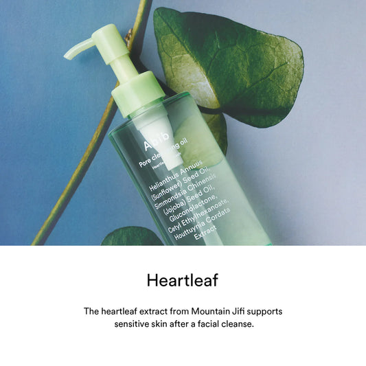 Abib Heartleaf Pore Cleansing Oil 200ml