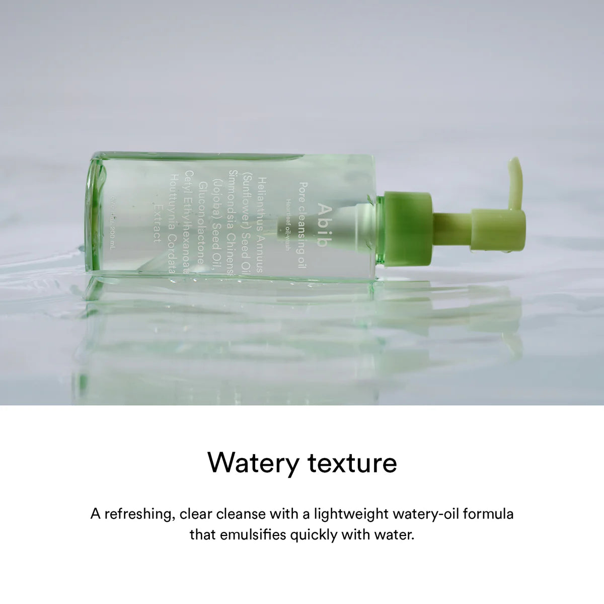 Abib Heartleaf Pore Cleansing Oil 200ml